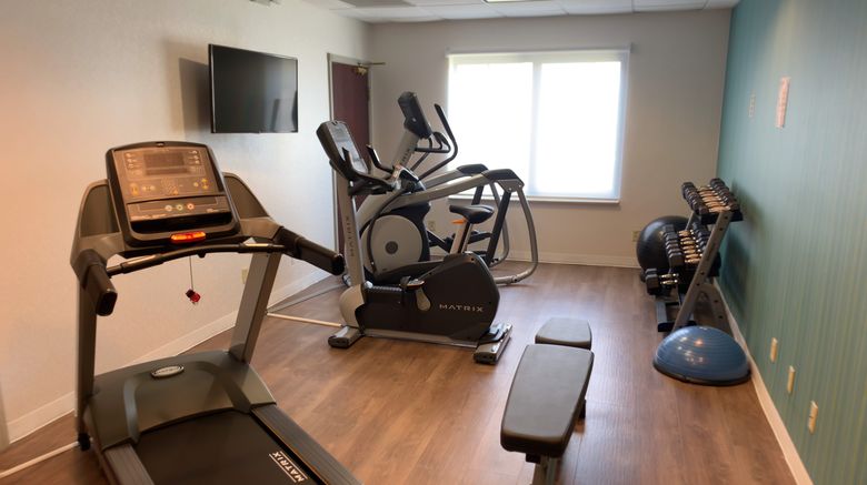 <b>Holiday Inn Express & Suites  Exmore, VA Health Club</b>. Images powered by <a href="https://www.leonardoworldwide.com/" title="Leonardo Worldwide" target="_blank">Leonardo</a>.