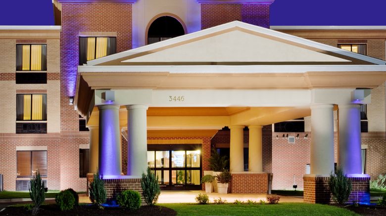 <b>Holiday Inn Express & Suites  Exmore, VA Exterior</b>. Images powered by <a href="https://www.leonardoworldwide.com/" title="Leonardo Worldwide" target="_blank">Leonardo</a>.