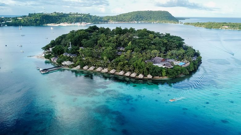 Iririki Island Resort  and  Spa Exterior. Images powered by <a href="https://www.leonardoworldwide.com" target="_blank" rel="noopener">Leonardo</a>.