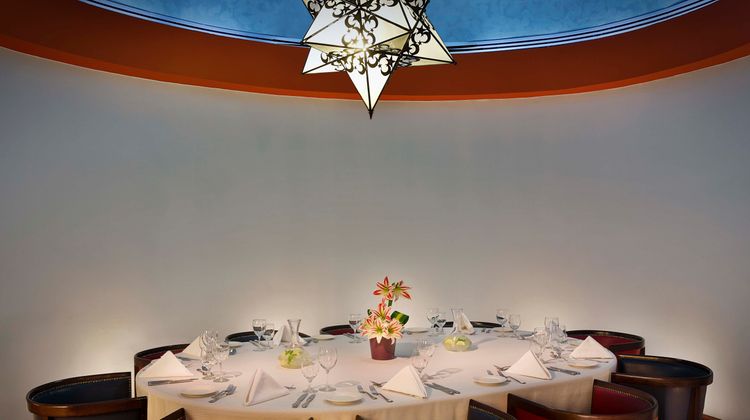 Crowne Plaza Amman Restaurant
