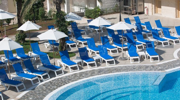 Crowne Plaza Amman Pool