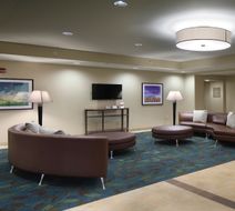 Candlewood Suites Newark South Lobby