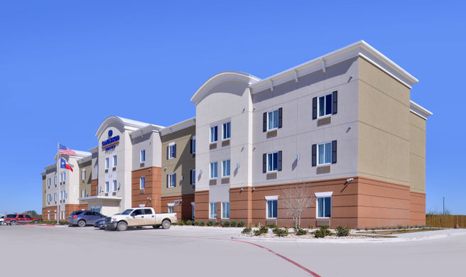 Candlewood Suites Kenedy Exterior