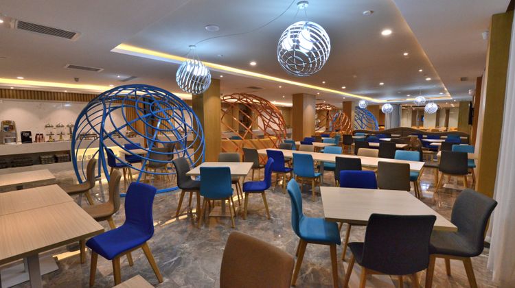 Holiday Inn Express Weihai Economic Zone Restaurant