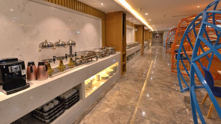 Holiday Inn Express Weihai Economic Zone Restaurant