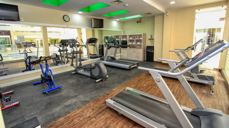 <b>Holiday Inn Leon - Mexico Health Club</b>. Images powered by <a href="https://www.leonardoworldwide.com/" title="Leonardo Worldwide" target="_blank">Leonardo</a>.
