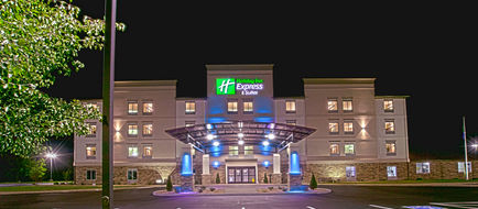 Holiday Inn Express/Suites Evansville N Exterior