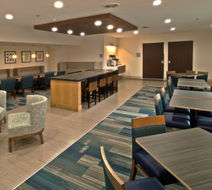 Holiday Inn Express/Suites Evansville N Lobby