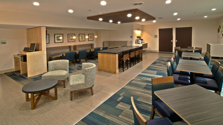 <b>Holiday Inn Express/Suites Evansville N Lobby</b>. Images powered by <a href="https://www.leonardoworldwide.com/" title="Leonardo Worldwide" target="_blank">Leonardo</a>.