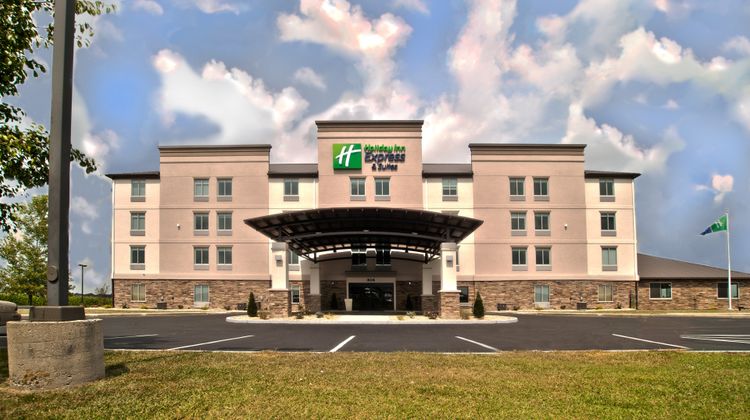 Holiday Inn Express/Suites Evansville N Exterior