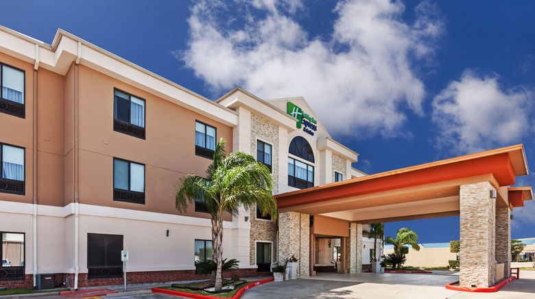 <b>Holiday Inn Express & Stes Houston East Exterior</b>. Images powered by <a href="https://www.leonardoworldwide.com/" title="Leonardo Worldwide" target="_blank">Leonardo</a>.