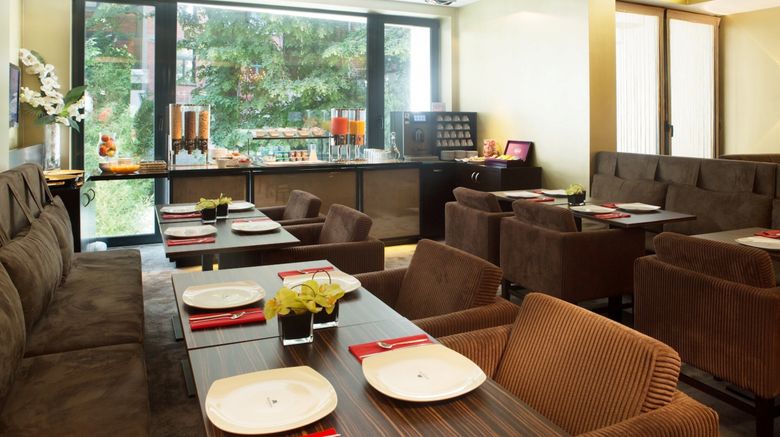 <b>Hotel Neufchatel Restaurant</b>. Images powered by <a href="https://www.leonardoworldwide.com/" title="Leonardo Worldwide" target="_blank">Leonardo</a>.