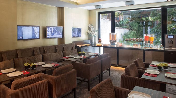 Hotel Neufchatel Restaurant