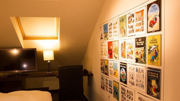 Hotel Neufchatel Room