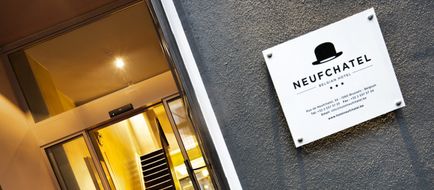 Hotel Neufchatel Exterior