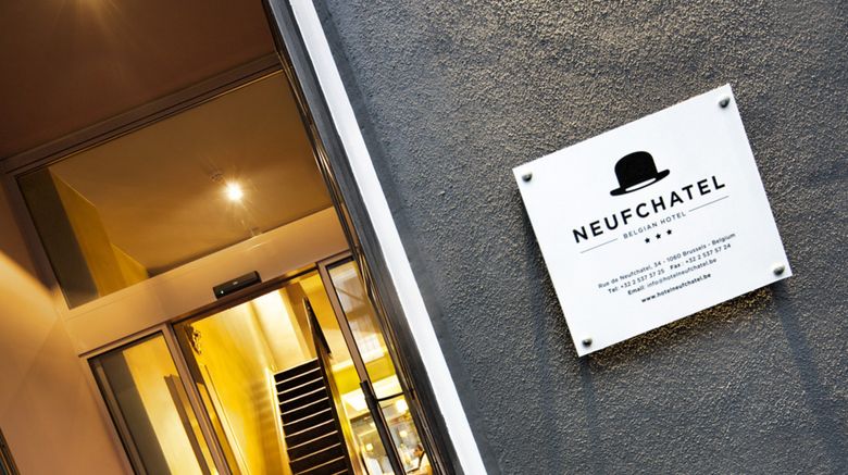<b>Hotel Neufchatel Exterior</b>. Images powered by <a href="https://www.leonardoworldwide.com/" title="Leonardo Worldwide" target="_blank">Leonardo</a>.