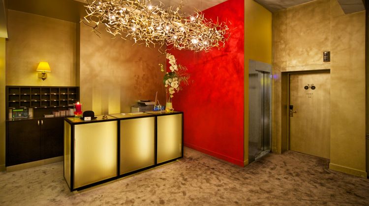 Hotel Neufchatel Lobby