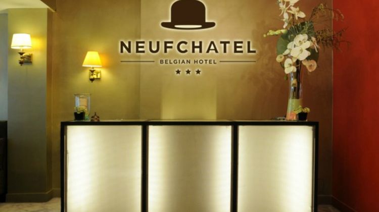 Hotel Neufchatel Lobby