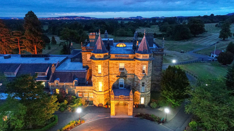Dalmahoy Hotel & Country Club Exterior