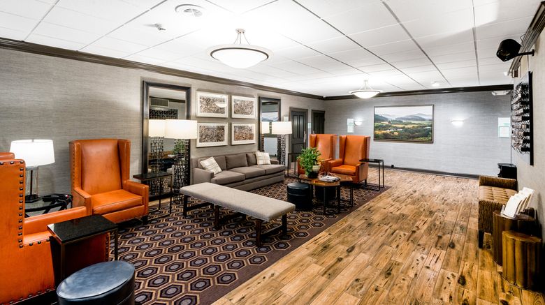 <b>Holiday Inn Johnstown-Gloversville Lobby</b>. Images powered by <a href="https://www.leonardoworldwide.com/" title="Leonardo Worldwide" target="_blank">Leonardo</a>.
