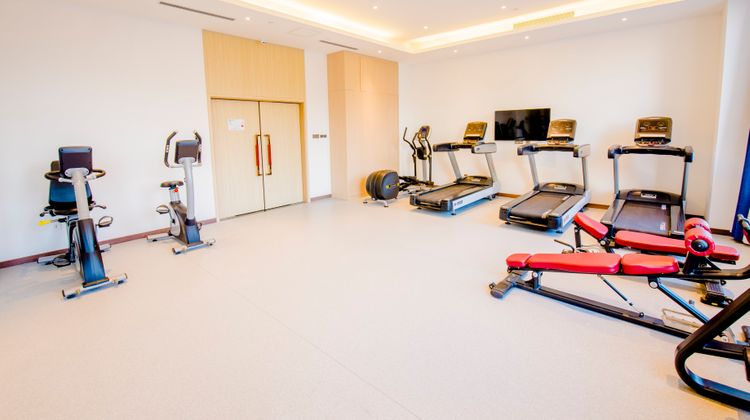 Holiday Inn Express Yinchuan Downtown Health Club