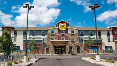 My Place Hotel-Aberdeen