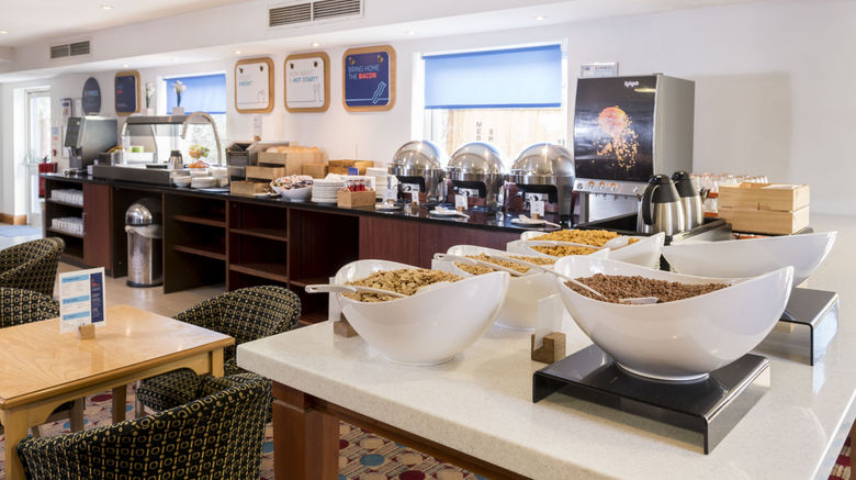 <b>Holiday Inn Express Birmingham Star City Restaurant</b>. Images powered by <a href="https://leonardo.com/" title="Leonardo Worldwide" target="_blank">Leonardo</a>.