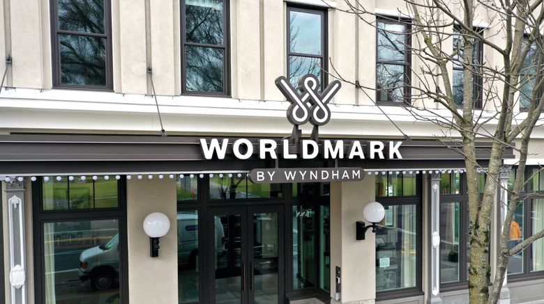 <b>WorldMark Portland – Waterfront Park Exterior</b>. Images powered by <a href="https://www.leonardoworldwide.com/" title="Leonardo Worldwide" target="_blank">Leonardo</a>.