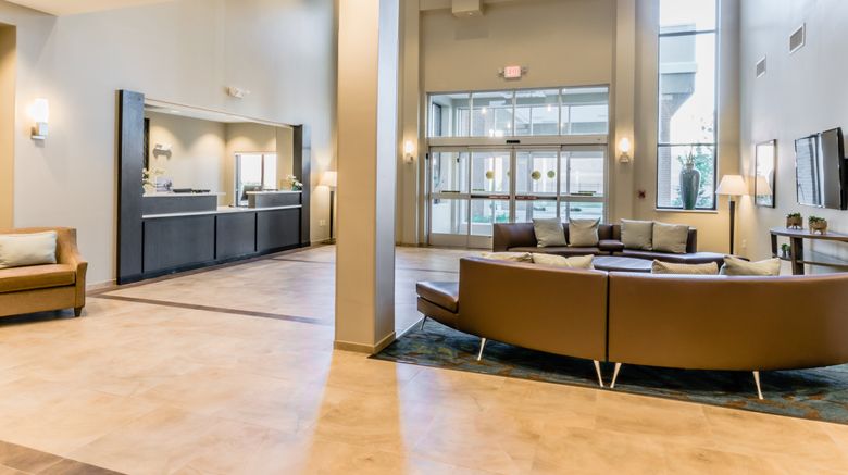 <b>Candlewood Suites Hartford Downtown Lobby</b>. Images powered by <a href="https://www.leonardoworldwide.com/" title="Leonardo Worldwide" target="_blank">Leonardo</a>.