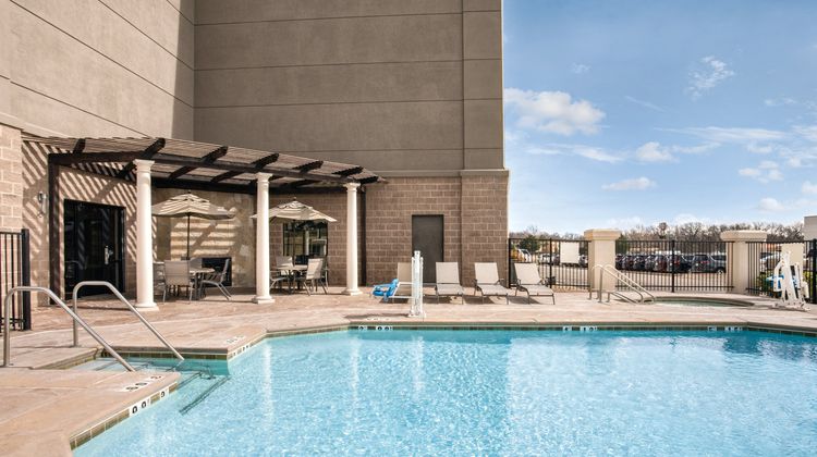 Holiday Inn Express Lawton-Ft Sill Pool