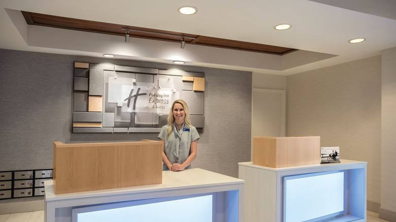 <b>Holiday Inn Express Lawton-Ft Sill Lobby</b>. Images powered by <a href="https://www.leonardoworldwide.com/" title="Leonardo Worldwide" target="_blank">Leonardo</a>.