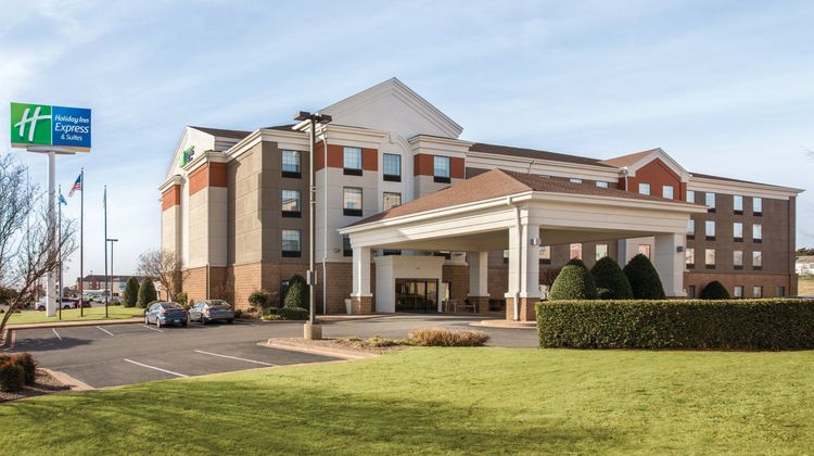 Holiday Inn Express Lawton-Ft Sill Exterior