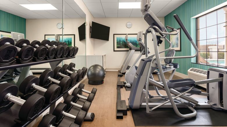<b>Holiday Inn Express Lawton-Ft Sill Health Club</b>. Images powered by <a href="https://www.leonardoworldwide.com/" title="Leonardo Worldwide" target="_blank">Leonardo</a>.