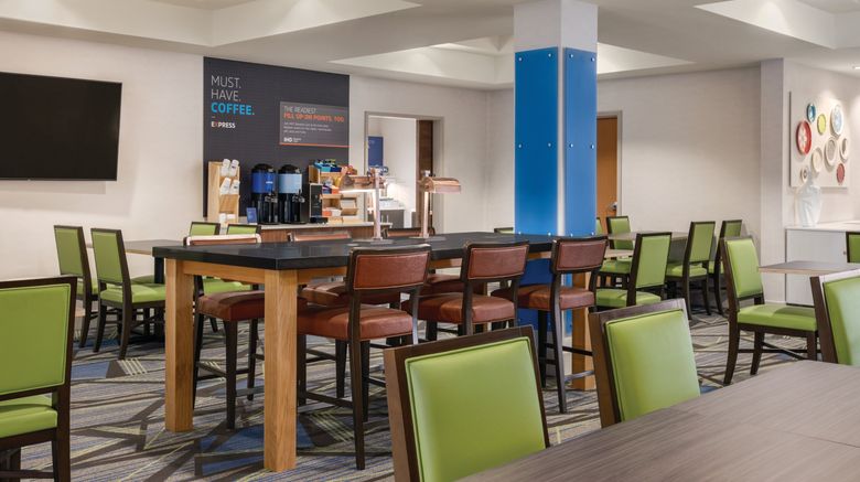 <b>Holiday Inn Express Lawton-Ft Sill Restaurant</b>. Images powered by <a href="https://www.leonardoworldwide.com/" title="Leonardo Worldwide" target="_blank">Leonardo</a>.