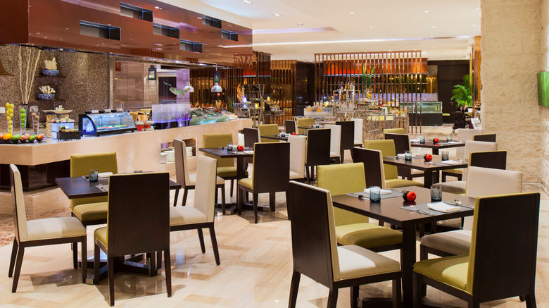 <b>Holiday Inn Panjin Aqua City Restaurant</b>. Images powered by <a href="https://www.leonardoworldwide.com/" title="Leonardo Worldwide" target="_blank">Leonardo</a>.
