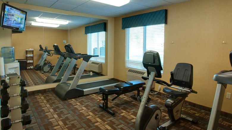 <b>Holiday Inn Express Health Club</b>. Images powered by <a href="https://www.leonardoworldwide.com/" title="Leonardo Worldwide" target="_blank">Leonardo</a>.