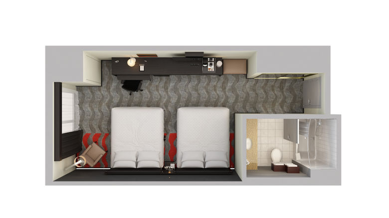<b>Holiday Inn Expres/Suites Downtown Room</b>. Images powered by <a href="https://www.leonardoworldwide.com/" title="Leonardo Worldwide" target="_blank">Leonardo</a>.