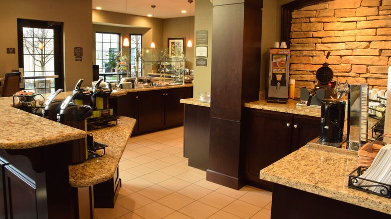 <b>Staybridge Suites Restaurant</b>. Images powered by <a href="https://www.leonardoworldwide.com/" title="Leonardo Worldwide" target="_blank">Leonardo</a>.