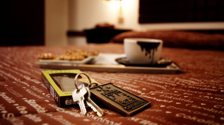 <b>Etruscan Chocohotel Room</b>. Images powered by <a href="https://www.leonardoworldwide.com/" title="Leonardo Worldwide" target="_blank">Leonardo</a>.