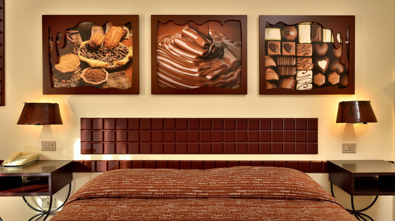 <b>Etruscan Chocohotel Room</b>. Images powered by <a href="https://www.leonardoworldwide.com/" title="Leonardo Worldwide" target="_blank">Leonardo</a>.