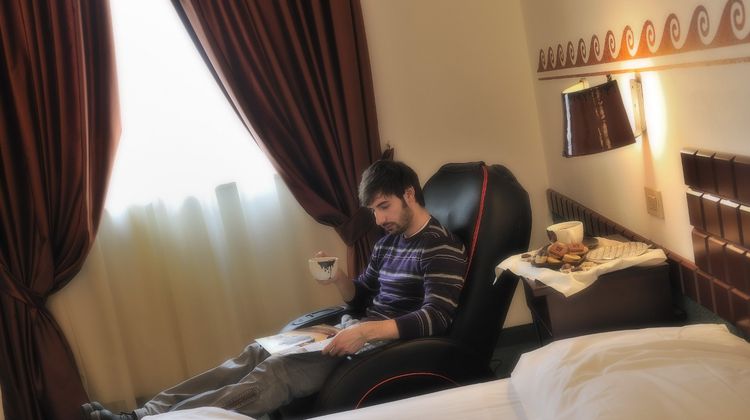 Etruscan Chocohotel Room
