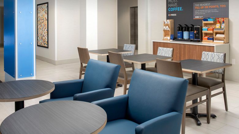 <b>Holiday Inn Express Jacksonville Beach Lobby</b>. Images powered by <a href="https://www.leonardoworldwide.com/" title="Leonardo Worldwide" target="_blank">Leonardo</a>.