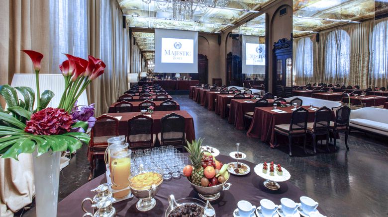 <b>Baccarat Hotel Rome Meeting</b>. Images powered by <a href="https://www.leonardoworldwide.com/" title="Leonardo Worldwide" target="_blank">Leonardo</a>.