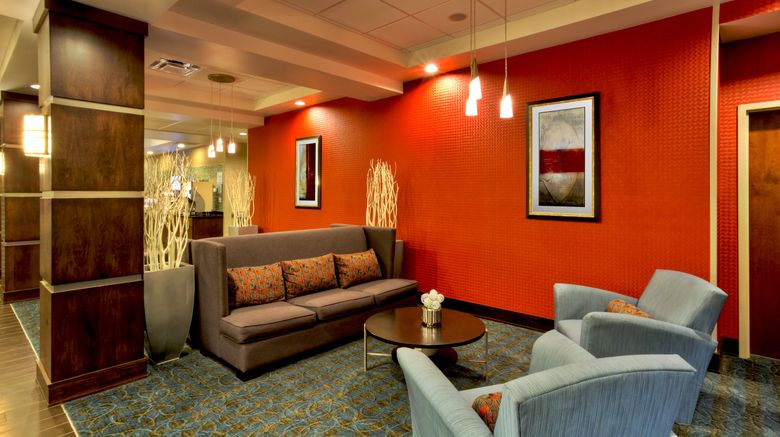 <b>Holiday Inn Express Suites Oak Ridge Lobby</b>. Images powered by <a href="https://www.leonardoworldwide.com/" title="Leonardo Worldwide" target="_blank">Leonardo</a>.