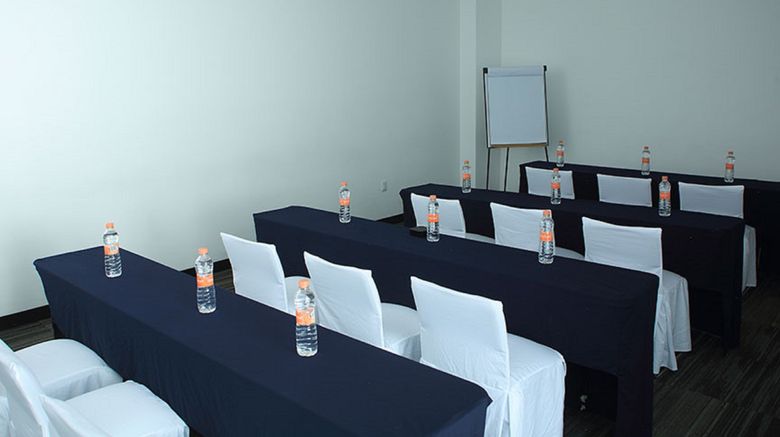 <b>Holiday Inn Express & Suites Angelopolis Spa</b>. Images powered by <a href="https://www.leonardoworldwide.com/" title="Leonardo Worldwide" target="_blank">Leonardo</a>.