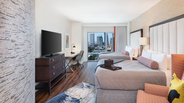 <b>Hotel Indigo San Diego-Gaslamp Quarter Room</b>. Images powered by <a href="https://www.leonardoworldwide.com/" title="Leonardo Worldwide" target="_blank">Leonardo</a>.
