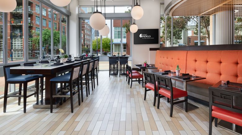 <b>Hotel Indigo San Diego-Gaslamp Quarter Restaurant</b>. Images powered by <a href="https://www.leonardoworldwide.com/" title="Leonardo Worldwide" target="_blank">Leonardo</a>.