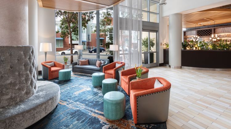 Hotel Indigo San Diego-Gaslamp Quarter Lobby