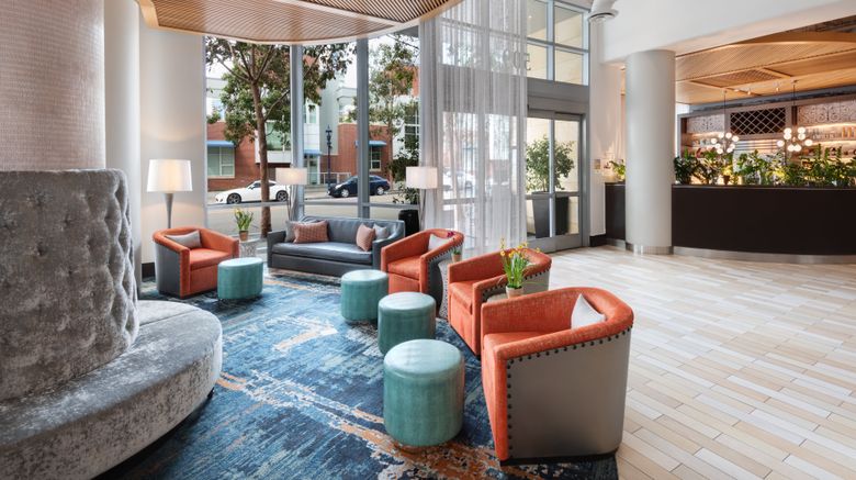 <b>Hotel Indigo San Diego-Gaslamp Quarter Lobby</b>. Images powered by <a href="https://www.leonardoworldwide.com/" title="Leonardo Worldwide" target="_blank">Leonardo</a>.