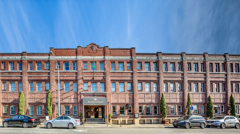 <b>MarQueen Hotel Exterior</b>. Images powered by <a href="https://www.leonardoworldwide.com/" title="Leonardo Worldwide" target="_blank">Leonardo</a>.